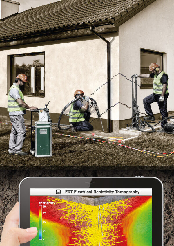 signs of subsidence